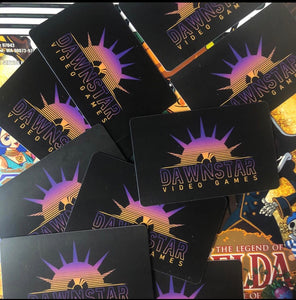 DawnStar Gift Card